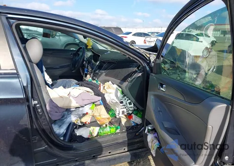 2012 Hyundai Sonata Se 2.0T z USA, uszkodzony, nr VIN 5NPEC4AB2CH484264